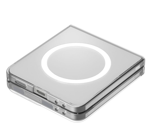 SPIGEN Airskin Mag Magsafe do Samsung Galaxy Z Flip 7 Crystal/White 8800283303919 - 1347814 - zdjęcie 4
